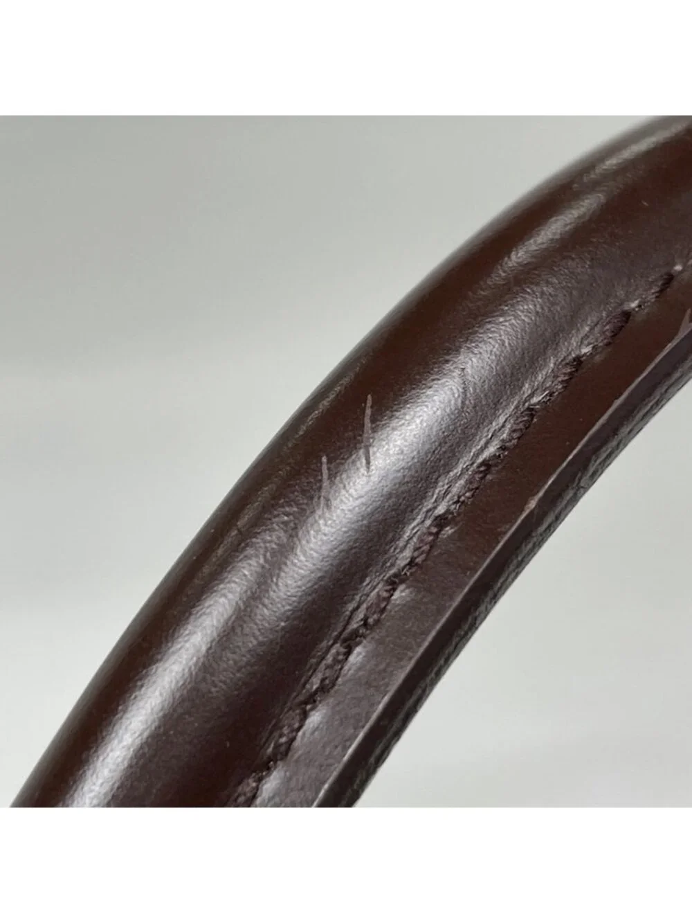 Louis Vuitton Nolita Boston Bag Damier Brown